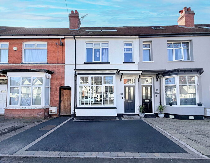 6 Bedroom Terraced House For Sale In Russell Road, Hall Green, B28