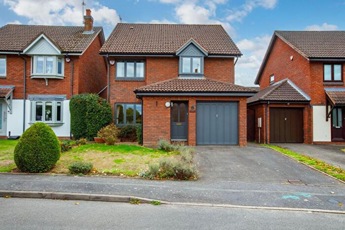 4 Bedroom Detached House For Sale In St. James Meadow Road, Leamington Spa, CV32