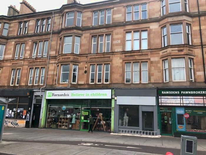4 Bedroom Flat To Rent In Victoria Road, Glasgow, G42