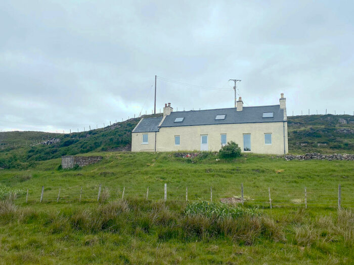 3 Bedroom Detached House For Sale In Blairstarn, Clashmore, Lochinver, IV27