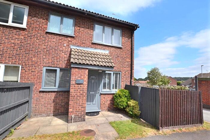 1 Bedroom Terraced House To Rent In Pennine Close, Shepshed, LE12