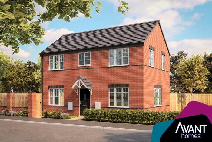 3 Bedroom Detached House For Sale In "The Leyburn" At Land Off Round Hill Avenue, Ingleby Barwick, TS17