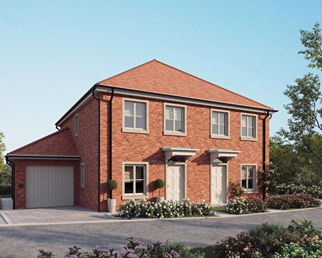 2 Bedroom Semi-Detached House For Sale In Wickham Fields, Hazeley Road, Twyford, Hampshire, SO21