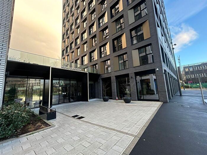 1 Bedroom Flat To Rent In High Definition, Media City, Salford, M50
