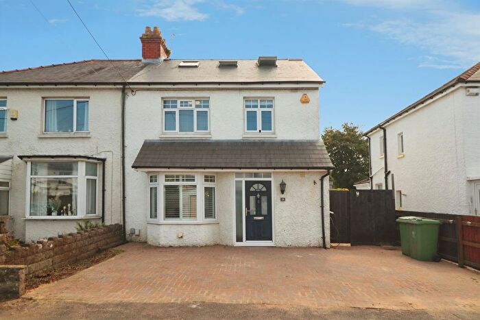 4 Bedroom Semi-Detached House For Sale In Linden Grove, Rumney, Cardiff, CF3