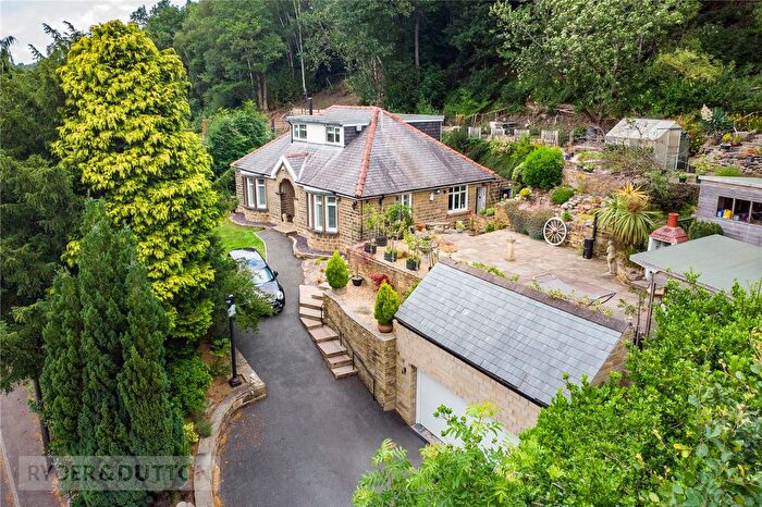 4 Bedroom Detached Bungalow For Sale In New Mill Road, Brockholes, Holmfirth, West Yorkshire, HD9