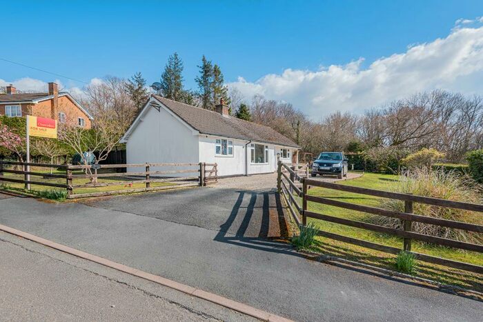 3 Bedroom Detached Bungalow For Sale In Crossgates, Llandrindod Wells, LD1