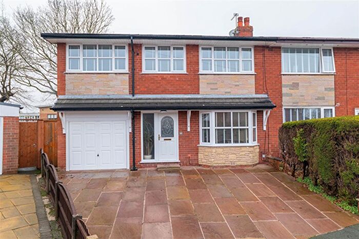 4 Bedroom Semi Detached House For Sale In St. Hildas Close, Chorley, PR7