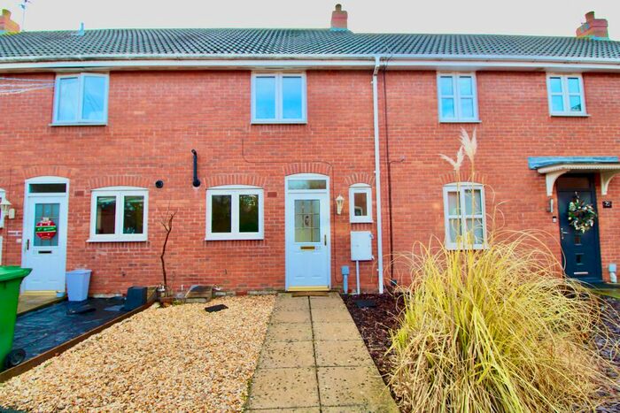 2 Bedroom Terraced House To Rent In Saunders Close, Sugar Way, Peterborough, PE2