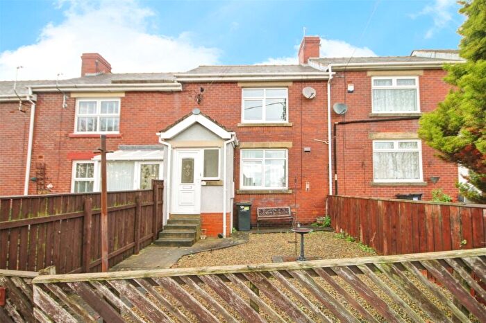 2 Bedroom Terraced House For Sale In Valley View, Leadgate, Consett, DH8