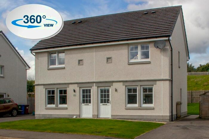 2 Bedroom Semi-Detached House To Rent In Matheson Drive, Fortrose, IV10