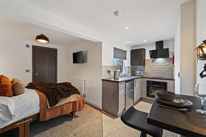 Studio To Rent In Drewry Lane, Derby, DE22