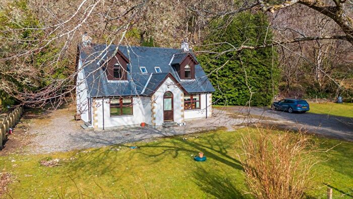 3 Bedroom Detached House For Sale In Tigh Na Braighe, Invergarry, Lochaber, PH35