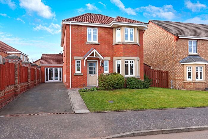 4 Bedroom Detached House For Sale In Rockbank Crescent, Glenboig, Coatbridge, North Lanarkshire, ML5