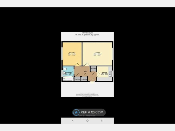 1 Bedroom Flat To Rent In Chester Court, Southampton SO16