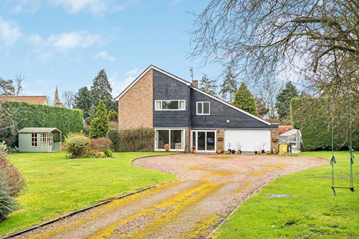 5 Bedroom Detached House For Sale In Taylors Lane, Buckden, Cambridgeshire., PE19