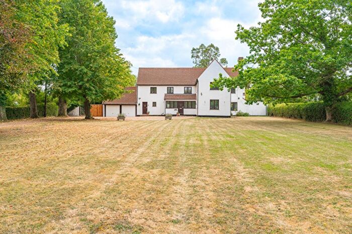 5 Bedroom Detached House For Sale In Church End, Broxted, Dunmow, Essex, CM6