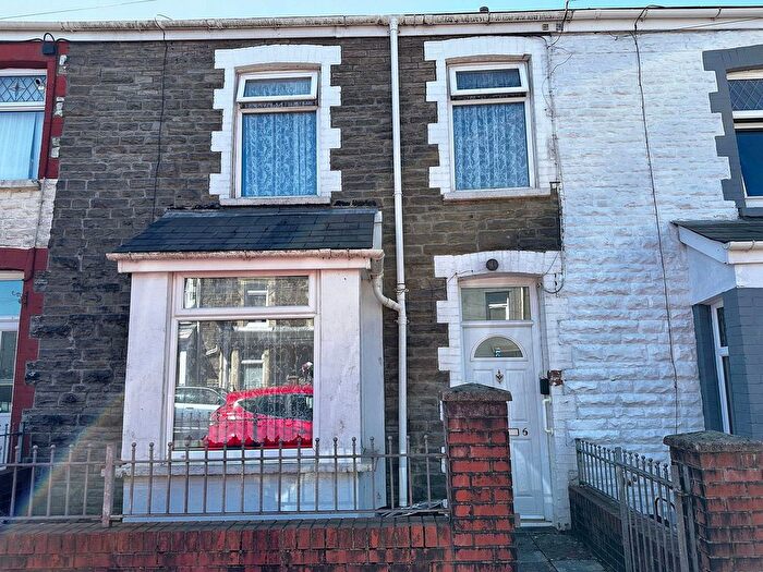 4 Bedroom Terraced House For Sale In Magazine Street, Maesteg, CF34