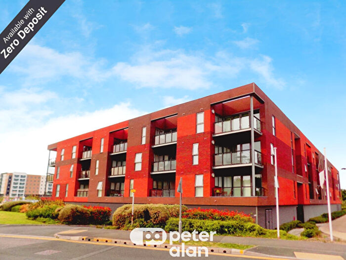 1 Bedroom Flat To Rent In Selskar Court, Usk Way, NP20