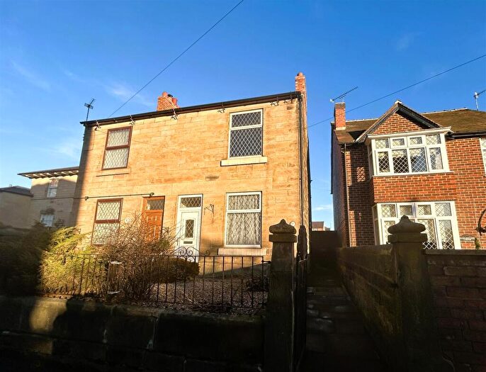 2 Bedroom Semi-Detached House For Sale In Chapel Street, Belper, DE56