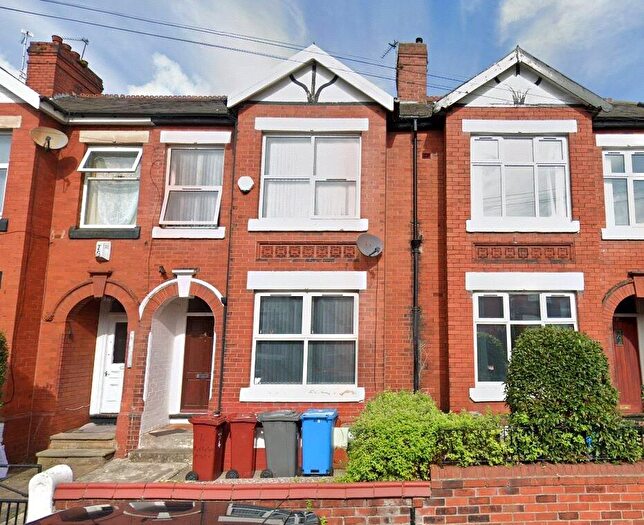 6 Bedroom Terraced House To Rent In Berkeley Avenue, Manchester, Greater Manchester, M14