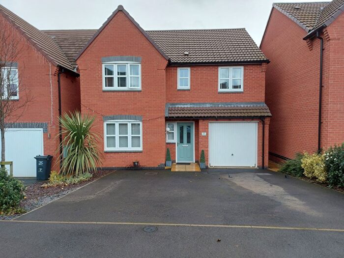 4 Bedroom Detached House For Sale In Bray Close, Sileby, Loughborough, Leicestershire, LE12