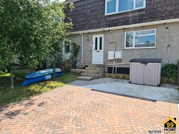 3 Bedroom Terraced House To Rent In Lower Collapark, Totnes, Devon, TQ9