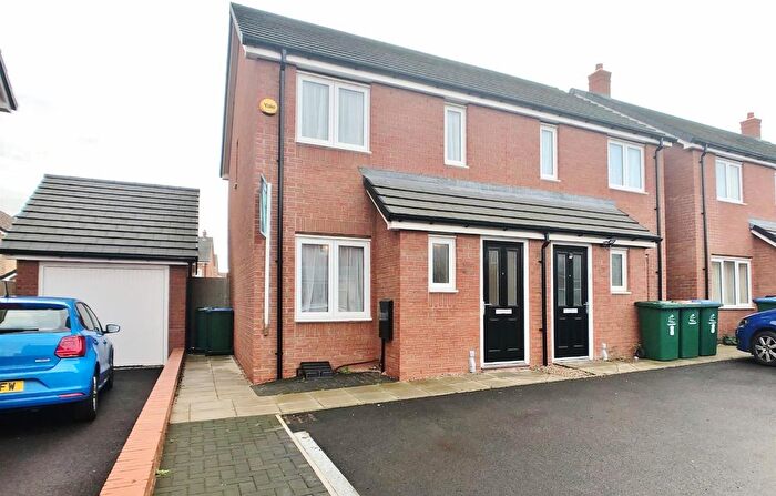2 Bedroom Semi Detached House To Rent In Mitchinson Walk, The Brooks, Coventry, CV6