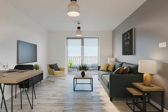 2 Bedroom Flat For Sale In Market Street, Bracknell, RG12