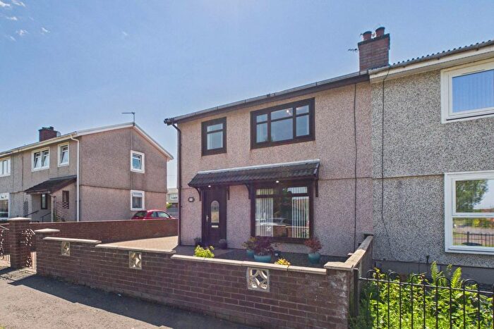3 Bedroom Semi Detached House For Sale In Watling Street, Motherwell, ML1