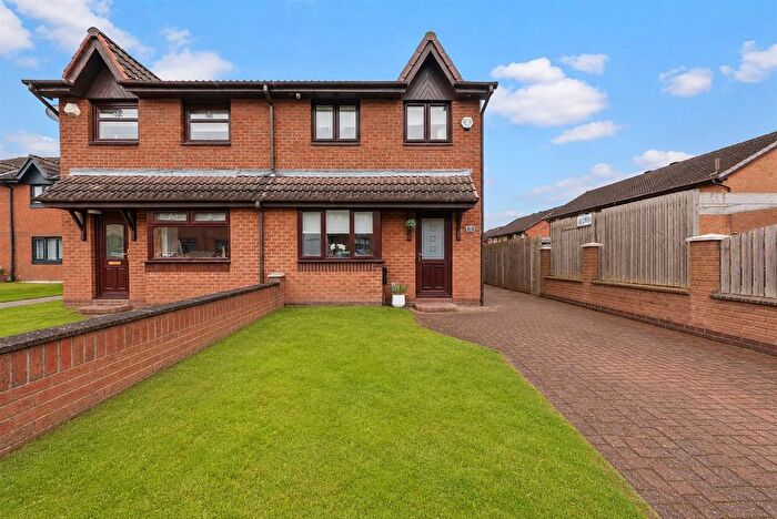 3 Bedroom Semi-Detached House For Sale In Centenary Quadrant, Motherwell, ML1