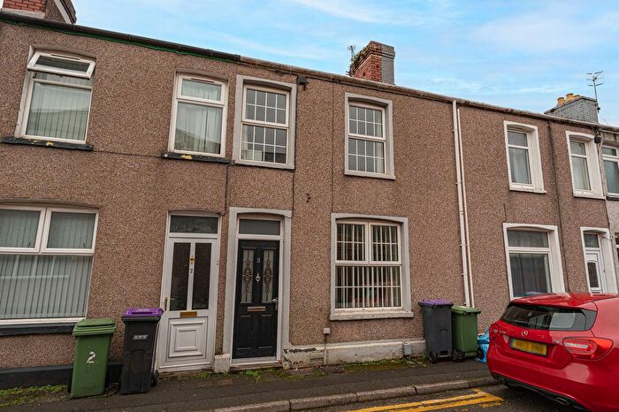 2 Bedroom Terraced House For Sale In Maindee Terrace, Pontnewydd, NP44