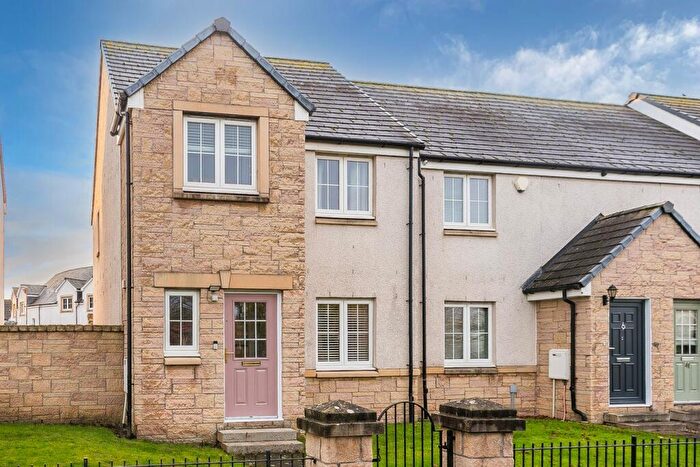 3 Bedroom End Of Terrace House For Sale In Lodeneia Park, Dalkeith, EH22