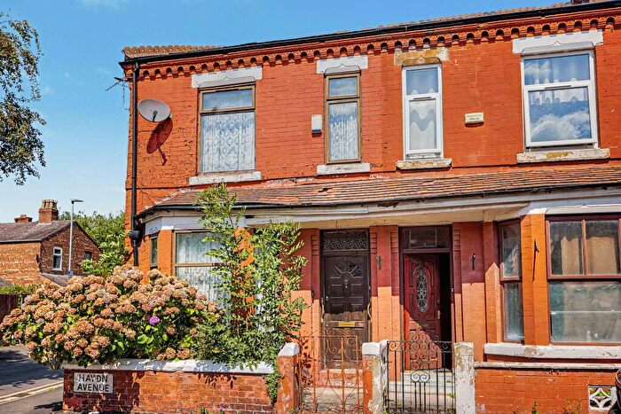 3 Bedroom Terraced House For Sale In Haydn Avenue, Manchester, M14