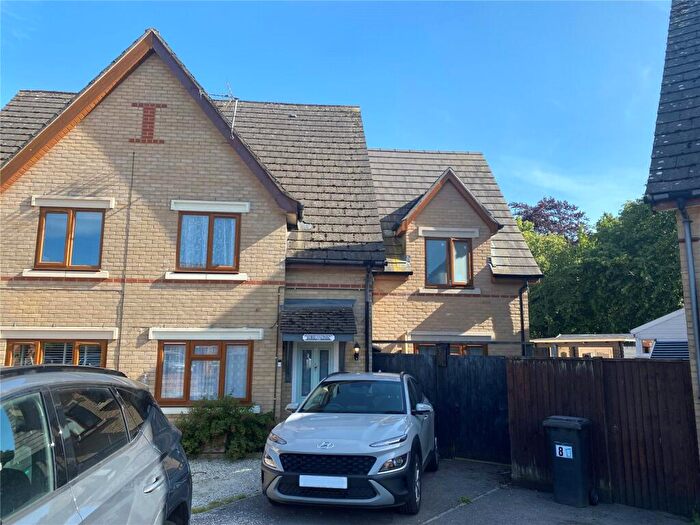 3 Bedroom Semi Detached House For Sale In Burgess Close, Kinson, Bournemouth, Dorset, BH11