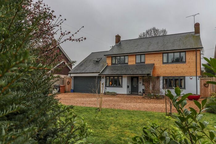 5 Bedroom Detached House For Sale In Smannell, Andover, Hampshire, SP11