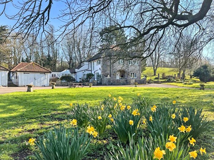 4 Bedroom Detached House For Sale In Wolvershill, Banwell, North Somerset., BS29