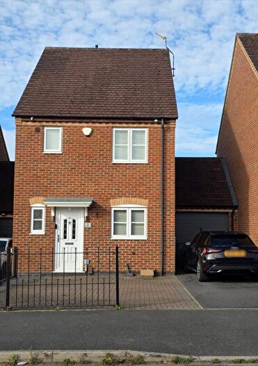 3 Bedroom Detached House For Sale In Chestnut Place, Sandown Road, Toton, Nottinghamshire, NG9
