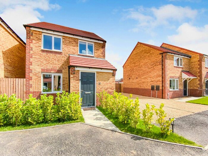 3 Bedroom Detached House To Rent In Charles Drive, Morpeth, NE61