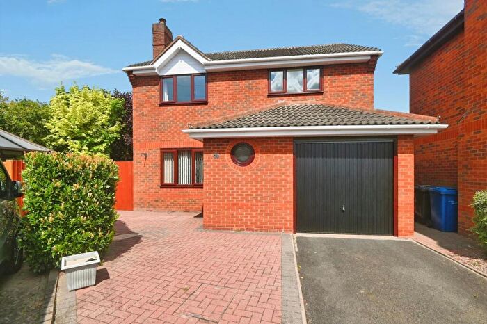 4 Bedroom Detached House For Sale In Lindisfarne, Tamworth, B77