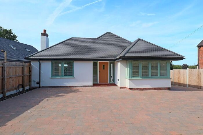 2 Bedroom Detached Bungalow For Sale In Stone Road, Hill Chorlton, Newcastle Under Lyme, ST5