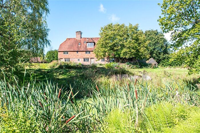 5 Bedroom Detached House For Sale In Oakenden Lane, Chiddingstone Hoath, Edenbridge, Kent, TN8