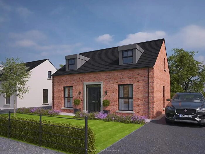 4 Bedroom Detached House For Sale In The Astoria - Brick, Henley Hall, Coleraine, BT52