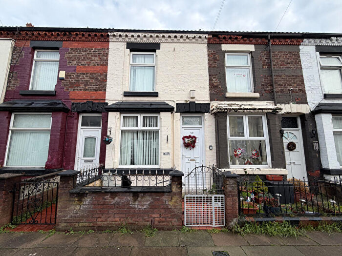 2 Bedroom Terraced House For Sale In Peveril Street, Liverpool, Merseyside, L9