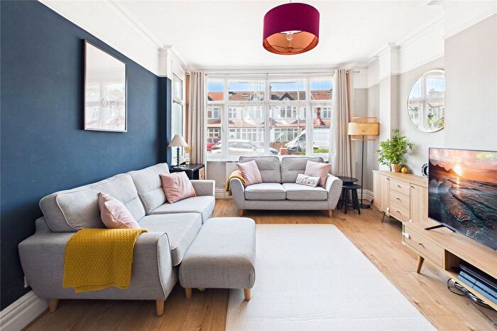 3 Bedroom Terraced House For Sale In Dunbar Avenue, London, SW16