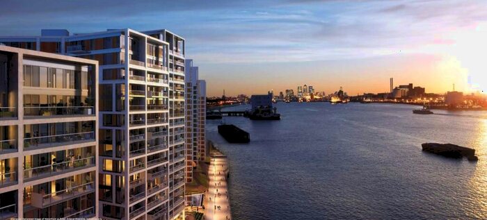 2 Bedroom House To Rent In Deveraux House, Duke Of Wellington Avenue, SE18