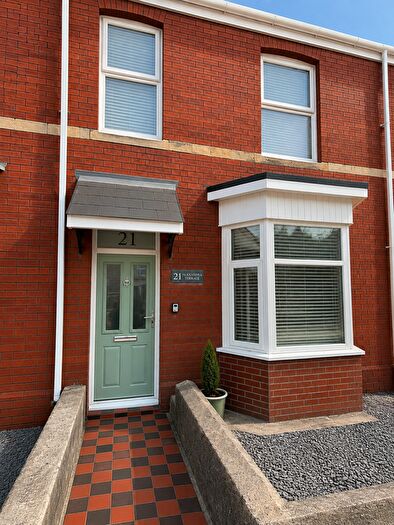 3 Bedroom Terraced House To Rent In Alexandra Terrace, Swansea, SA2