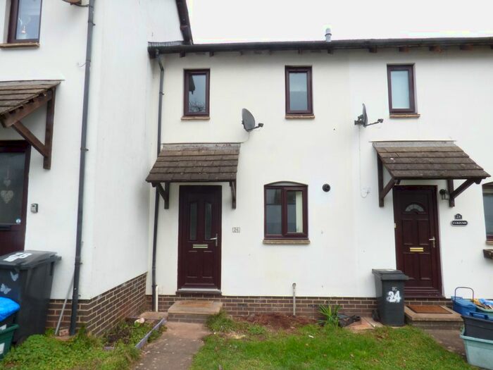 2 Bedroom Terraced House To Rent In Summer Hayes, Dawlish, EX7