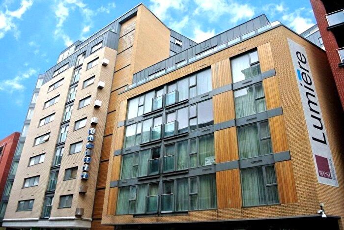 2 Bedroom Apartment To Rent In Lumiere, City Road East, Manchester City Centre, Greater Manchester, M15
