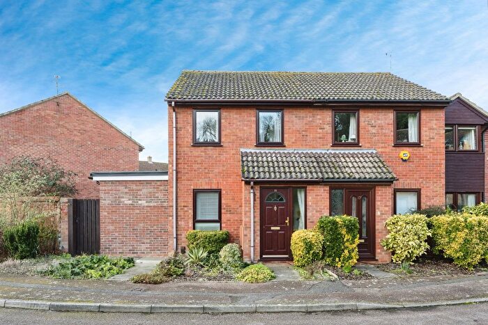 2 Bedroom Semi-Detached House For Sale In Prince William Way, Sawston, Cambridge, Cambridgeshire, CB22